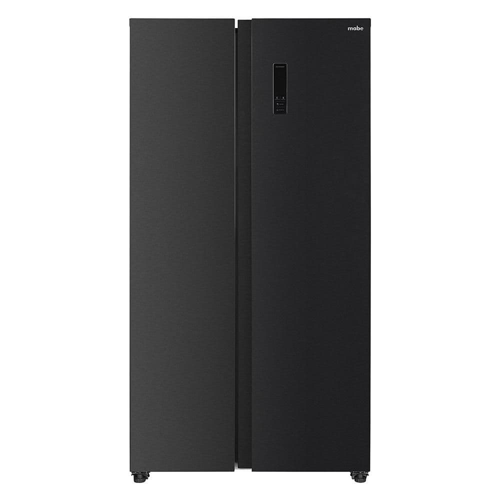 Nevecon MABE Side By Side Bruta 480 L Neta 439 L MSL480LPLPS0 MSL480LPLPS0 Black steel